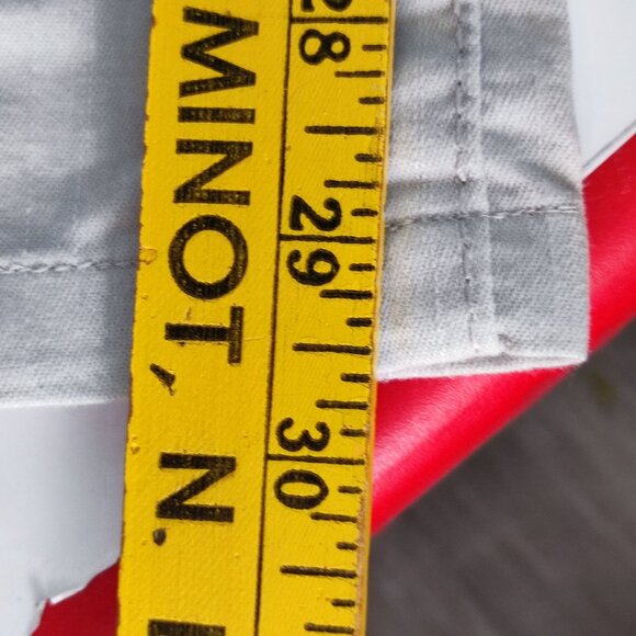 Lois jeans Brad L classic straight leg off-white colour men's size 34 - Picture 15 of 16